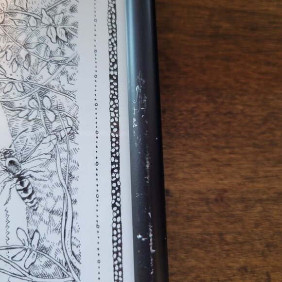 Bells for Anastasia Pauline Stuckey Signed Print Tori Amos Metal Frame - Picture 9 of 9